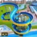 水上滑梯探险