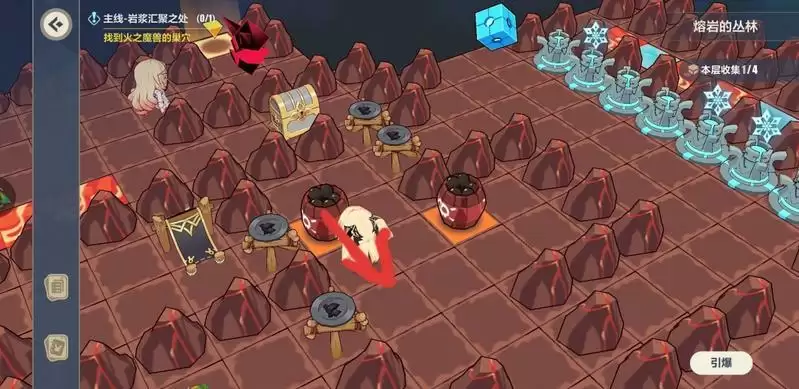 崩坏3熔岩的丛林第二层全收集通关攻略