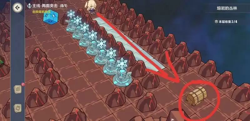 崩坏3熔岩的丛林第二层全收集通关攻略