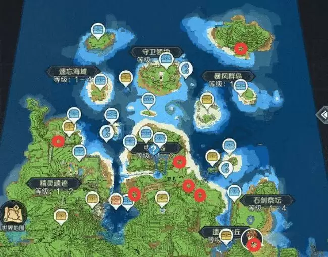 神角技巧七位王者的坟墓在哪?七位王者的坟墓位置坐标一览图片2