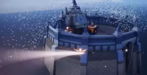 光遇百鸟城怎么去