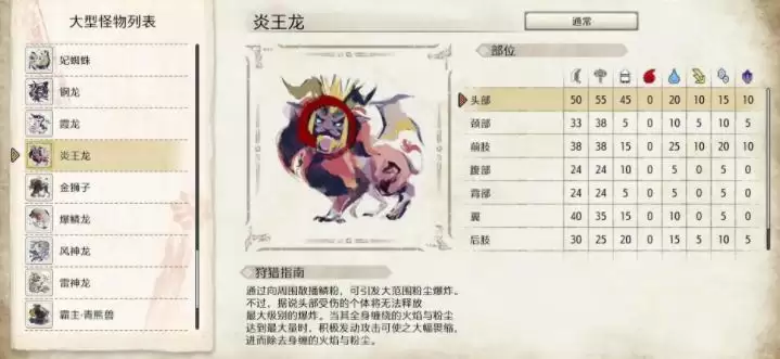 炎王龙用什么属性打_2 炎王龙用什么属性打