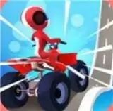 抖音单车向前冲