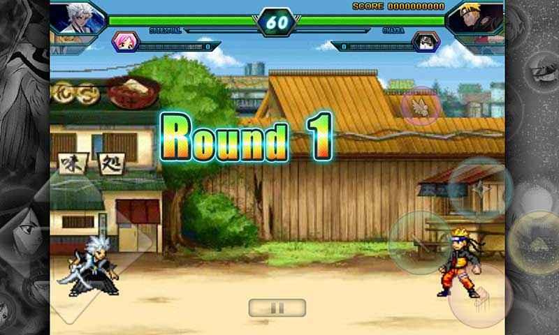 死神vs火影3.5.2沃特水改手机游戏图1