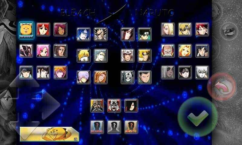 死神vs火影3.5.2沃特水改手机游戏图3