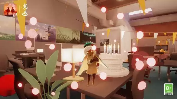 光遇周年庆小精灵任务位置一览 周年庆小精灵任务流程攻略图片2