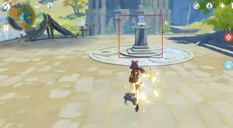 原神循仙踪兮天遒怎么接