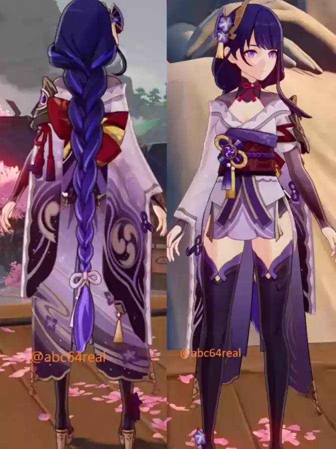 原神雷神巴尔外观及背景故事介绍