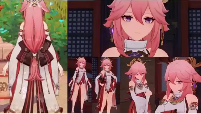 原神八重神子外观及背景故事介绍