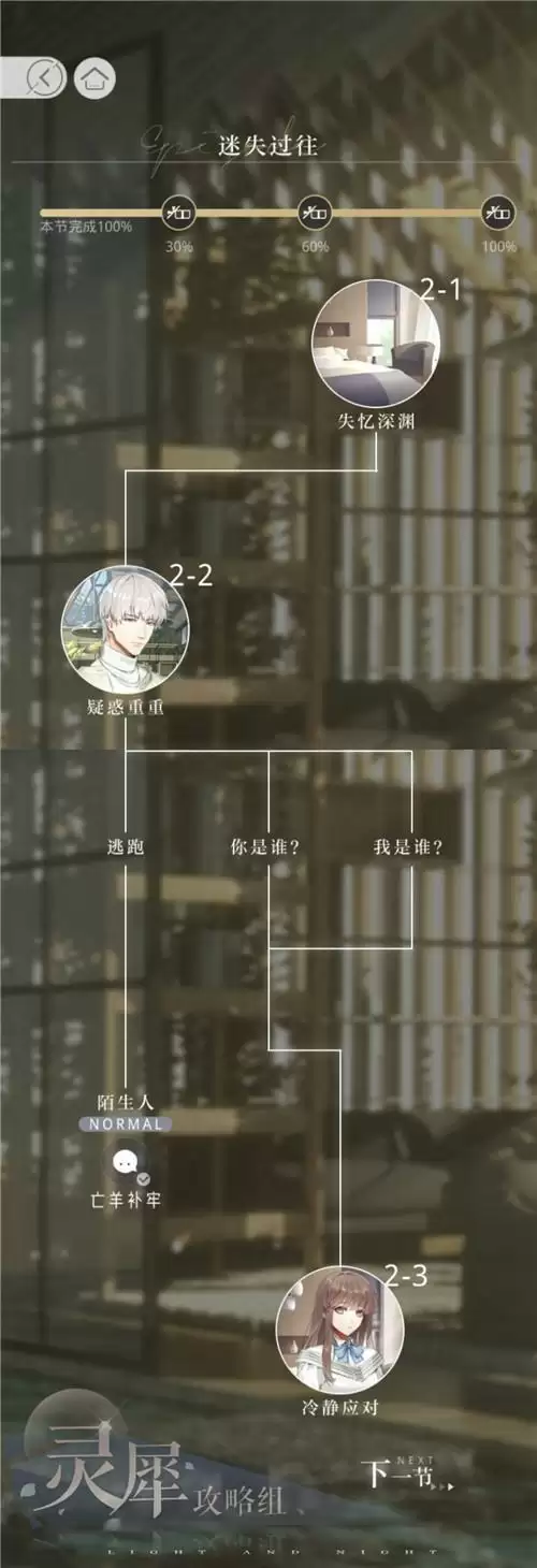 光与夜之恋齐司礼邂逅约会路线图一览