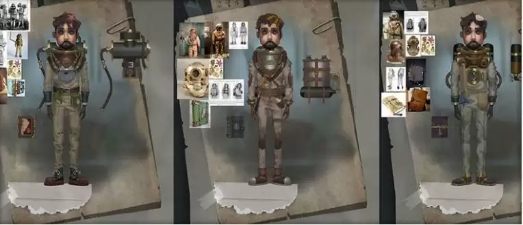 第五人格冒险家宝藏猎人皮肤一览