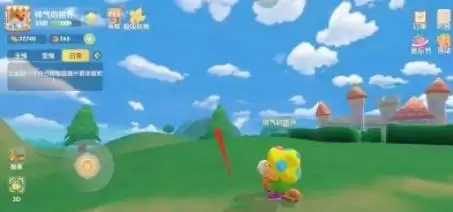 摩尔庄园手游城堡右侧怎么进4