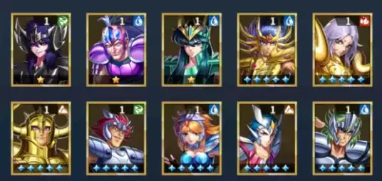 圣斗士星矢正义传说辅助角色推荐一览