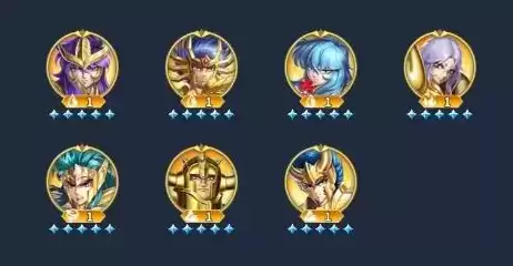 圣斗士星矢正义传说黄金圣斗士选择推荐