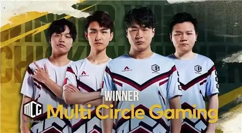 PCS4东亚洲际赛第二周战罢:PeRo战队问鼎周冠,PCL包揽前三