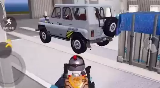 和平精英矩阵工厂造车方法介绍