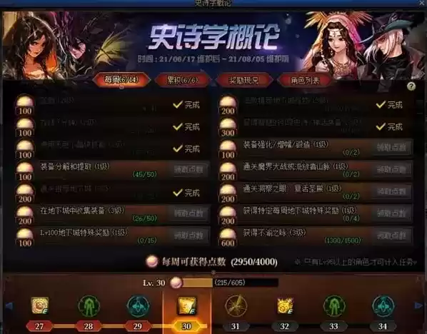 DNF史诗学概论活动玩法技巧详解