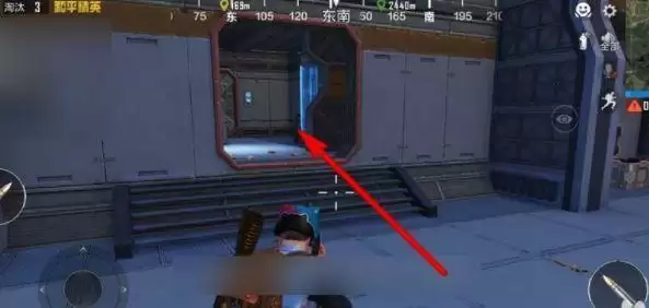 和平精英黑刃母舰怎么下去？黑刃母舰离开方法介绍图片2