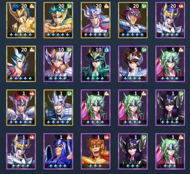 圣斗士星矢正义传说黄金圣斗士怎么选?黄金圣斗士选择推荐图片2