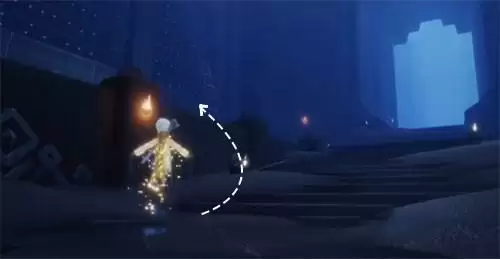 光遇星光沙漠在什么位置