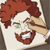 侦探涂鸦