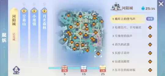 梦幻新诛仙捉妖位置一览