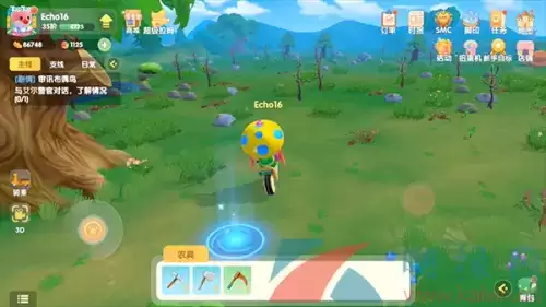 《摩尔庄园手游》伐木林刷新机制说明