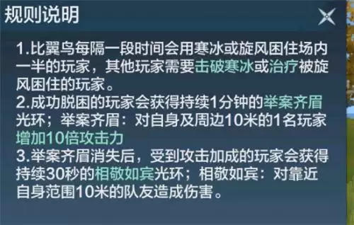 妄想山海比翼鸟图打法技巧分享 比翼鸟图怎么打