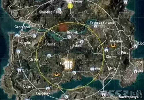 和平精英愚人节模式小丑商店在哪 和平精英愚人节小丑商店位置一览