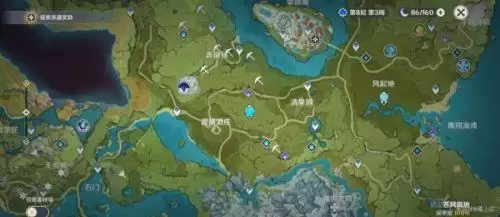 原神黄色采集物是什么？黄色的采集物拍摄路线攻略[多图]图片2