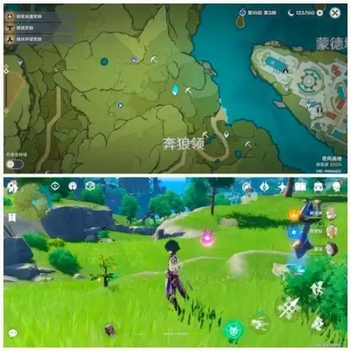 原神黄色采集物是什么？黄色的采集物拍摄路线攻略[多图]图片10