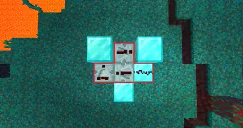 我的世界手游下界自动刷菌器怎么建造？自动刷菌器制作步骤图文一览[多图]图片5