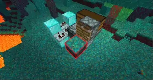 我的世界手游下界自动刷菌器怎么建造？自动刷菌器制作步骤图文一览[多图]图片10