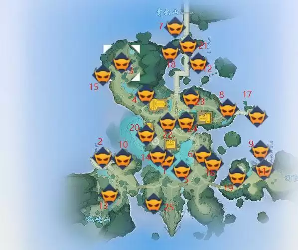 梦幻新诛仙草庙村探灵位置坐标大全