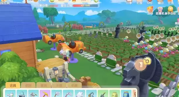 摩尔庄园记者拍照怎么完成