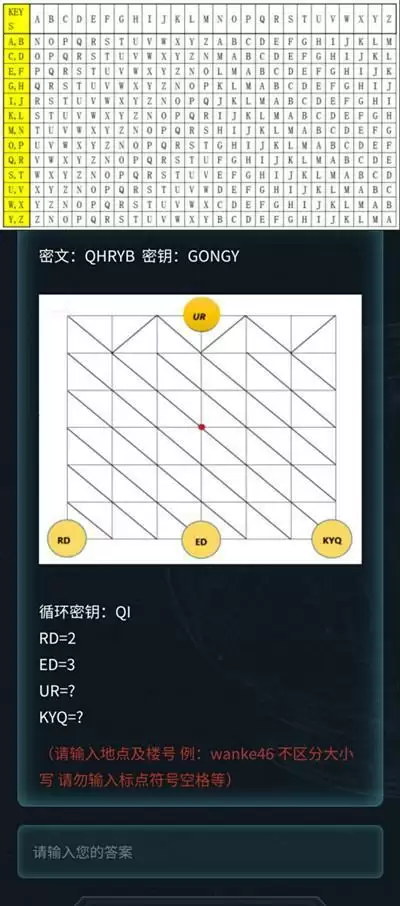 犯罪大师神秘的地址答案分享