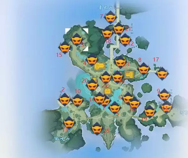 梦幻新诛仙探灵狼崽崽的玩具在哪里？探灵狼崽崽的玩具位置攻略图片1