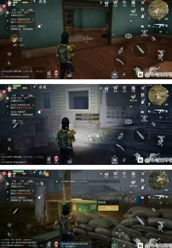 黎明觉醒红木林地军械箱位置分享