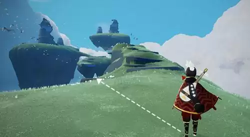 光遇扫把头先祖在什么位置