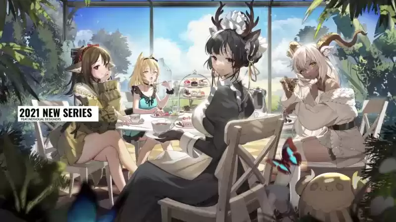 明日方舟7月新版本时装一览