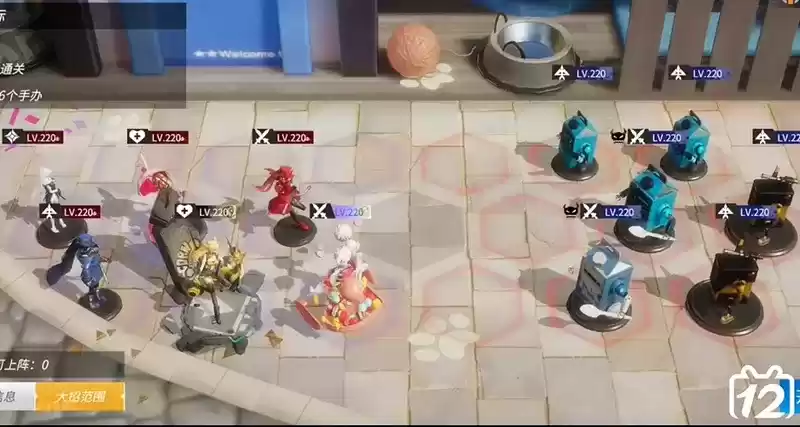 高能手办团名刀影秀全难度三星通关阵容攻略