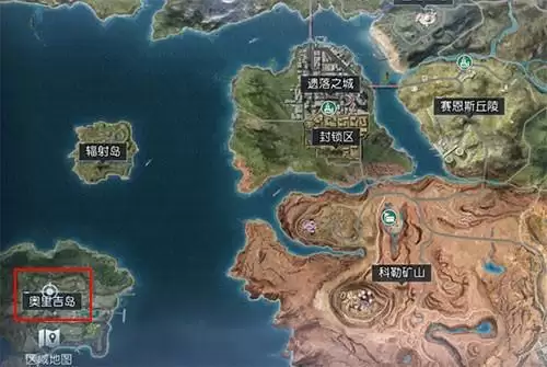 黎明觉醒鳄鱼在什么位置