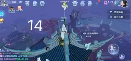 梦幻新诛仙探灵古怪的风车位置及完成方法介绍