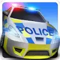警察警车驾驶