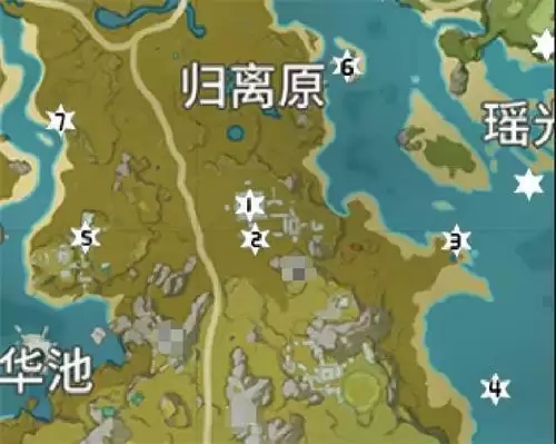 原神岩神瞳位置大全8