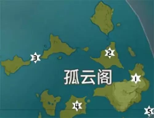 原神岩神瞳位置大全21