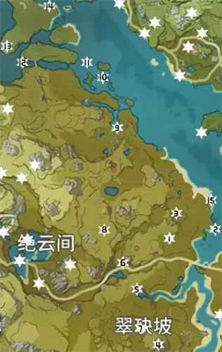 原神岩神瞳位置大全14