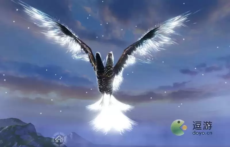 妄想山海比翼鸟新皮肤欣赏