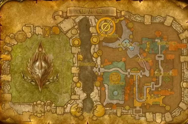 怀旧服tbc银月城怎么去