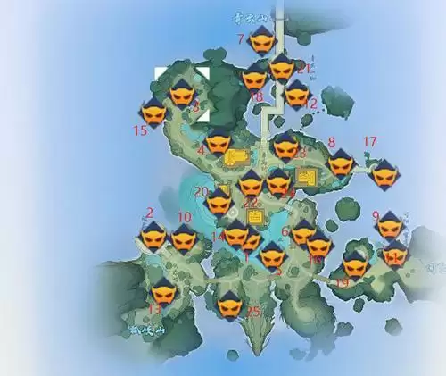 梦幻新诛仙探灵草庙村位置在哪